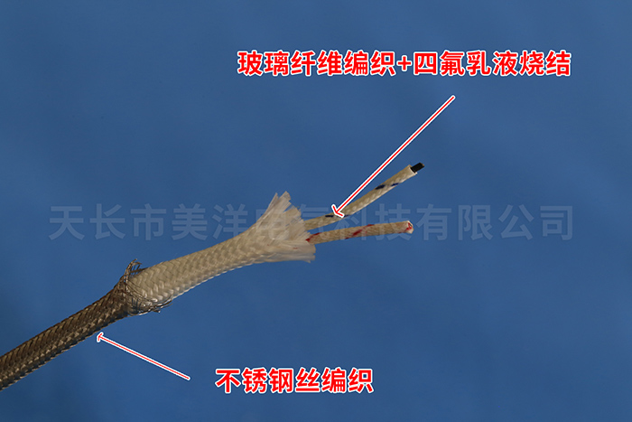 15263706358343.jpg EX-HF4TP1高溫補償導線鍍錫屏蔽-結構圖.jpg